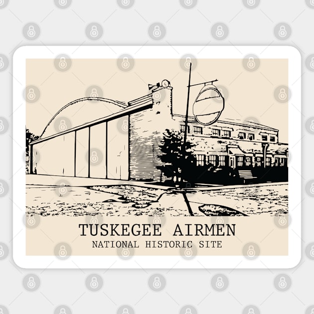 Tuskegee Airmen National Historic Site Magnet by Lakeric
